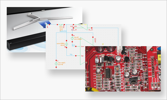 Cadence CAD System 回路図/ PCB 設計/分析